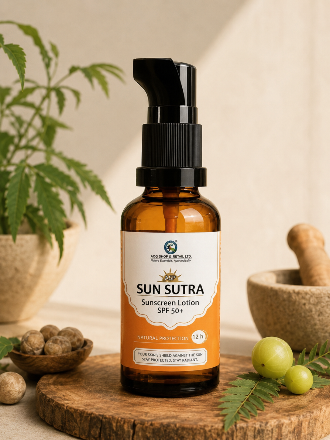 ASP Sun Sutra Sunscreen Lotion SPF 50+