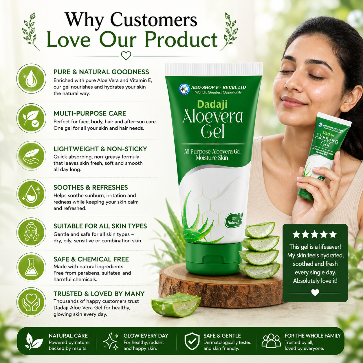 Dadaji Aloe Vera Gel