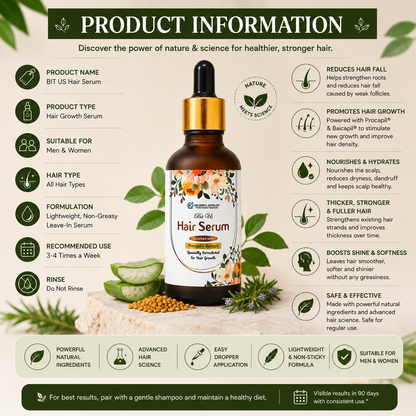BIT US HAIR SERUM