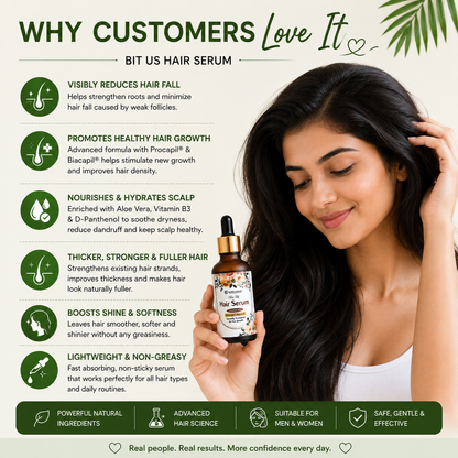 BIT US HAIR SERUM