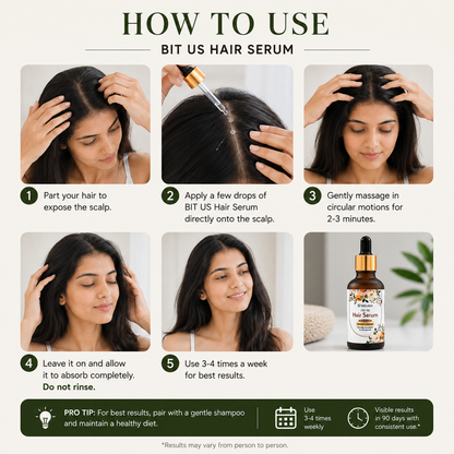 BIT US HAIR SERUM