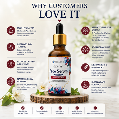 BIT US Hyaluronic Acid Face Serum