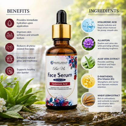 BIT US Hyaluronic Acid Face Serum