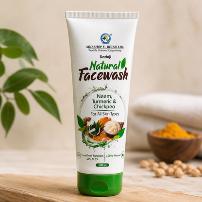 DADAJI Natural Facewash
