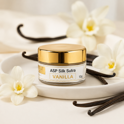 ASP Silk Sutra Vanilla Edible Lip Balm