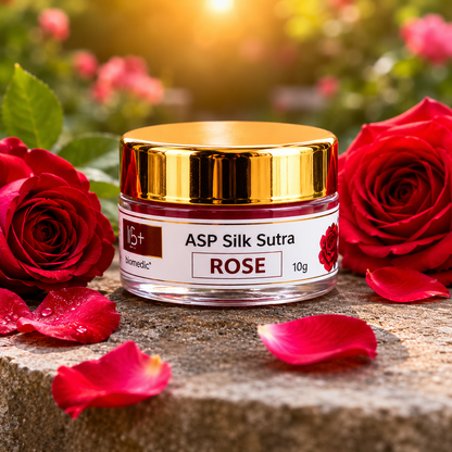 ASP Silk Sutra Rose Edible Lip Balm