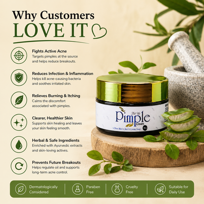 Bit Us Pimple Cream