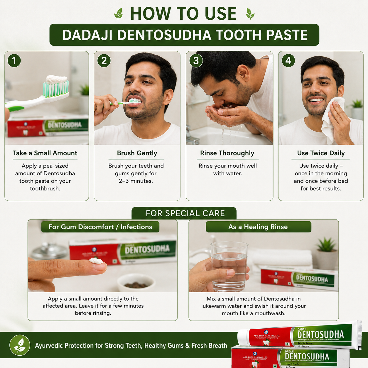 Dadaji Dentosudha Tooth Paste