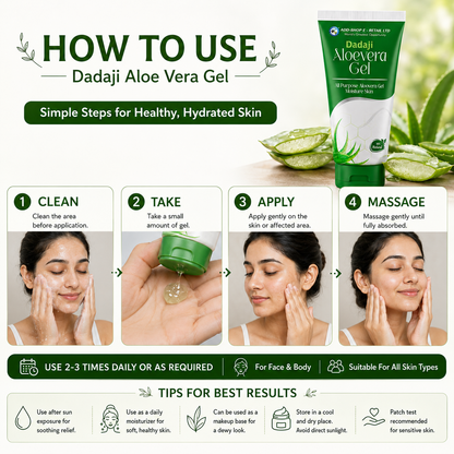 Dadaji Aloe Vera Gel