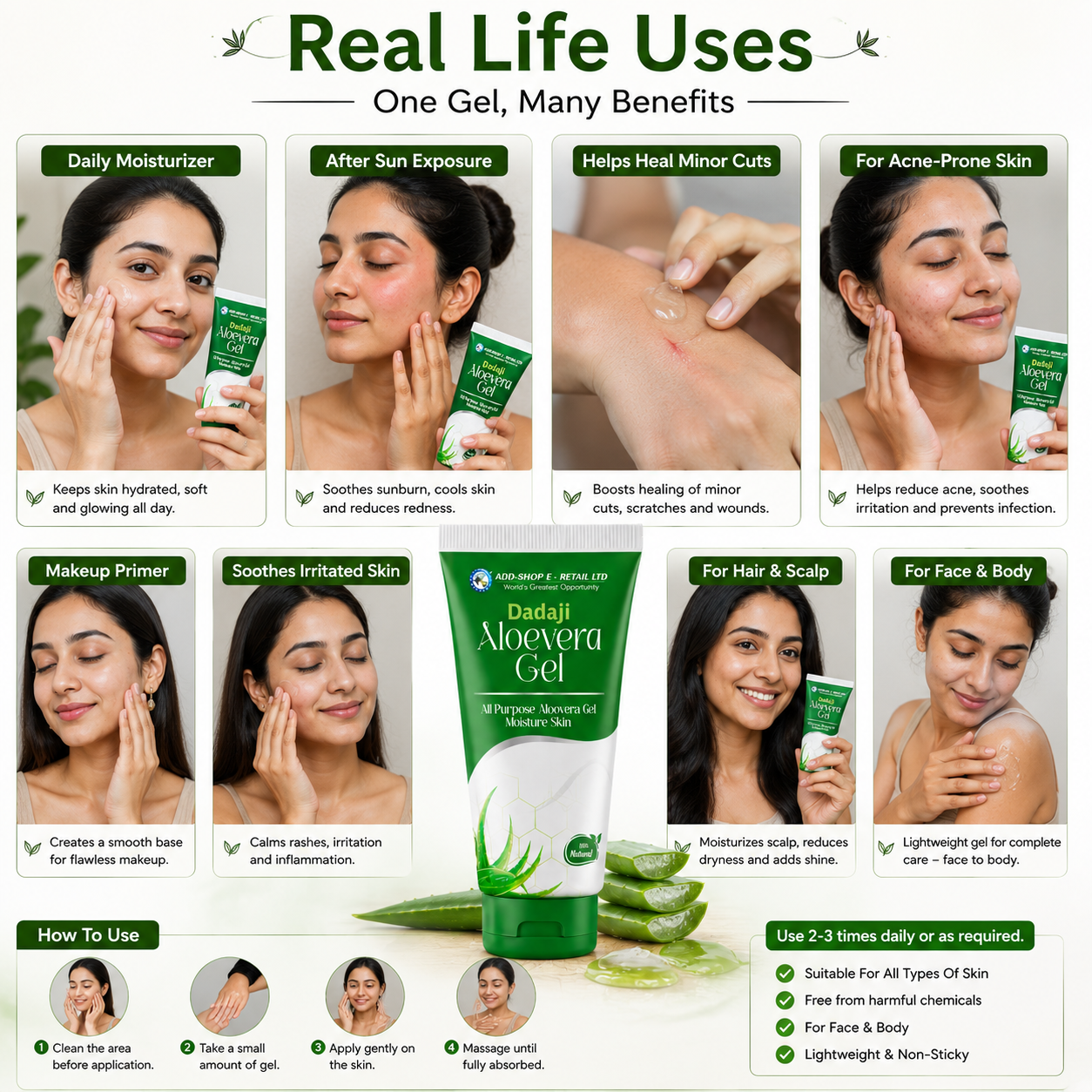 Dadaji Aloe Vera Gel