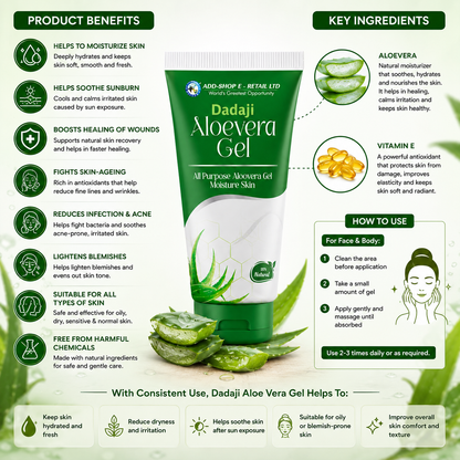 Dadaji Aloe Vera Gel