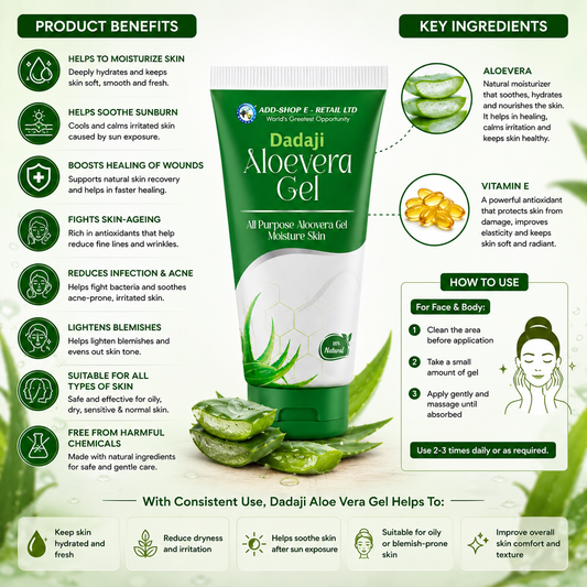 Dadaji Aloe Vera Gel