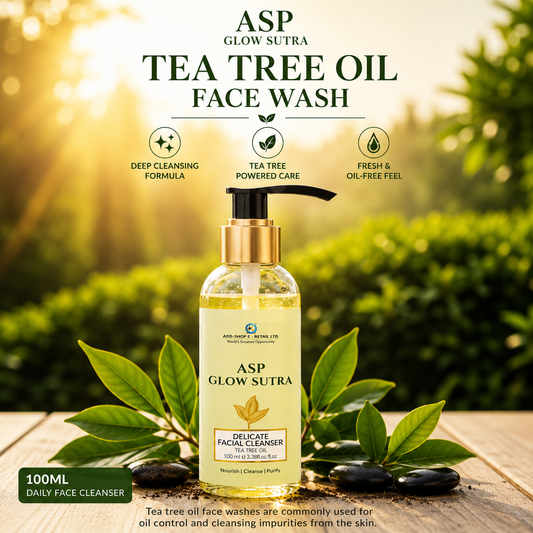 ASP Glow Sutra Tea Tree Face Wash