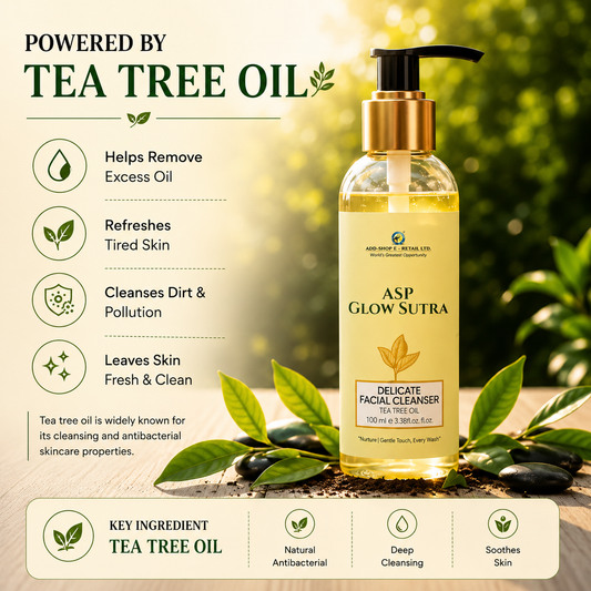 ASP Glow Sutra Tea Tree Face Wash
