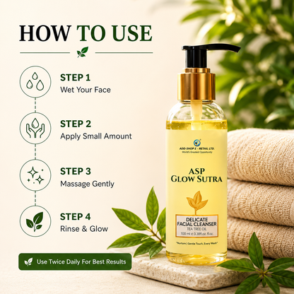ASP Glow Sutra Tea Tree Face Wash