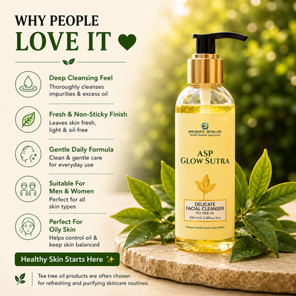 ASP Glow Sutra Tea Tree Face Wash