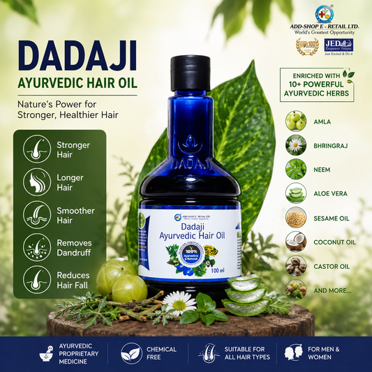 DADAJI Ayurvedic Hair Oil