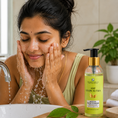 ASP GREEN TEA NEEM FACE WASH
