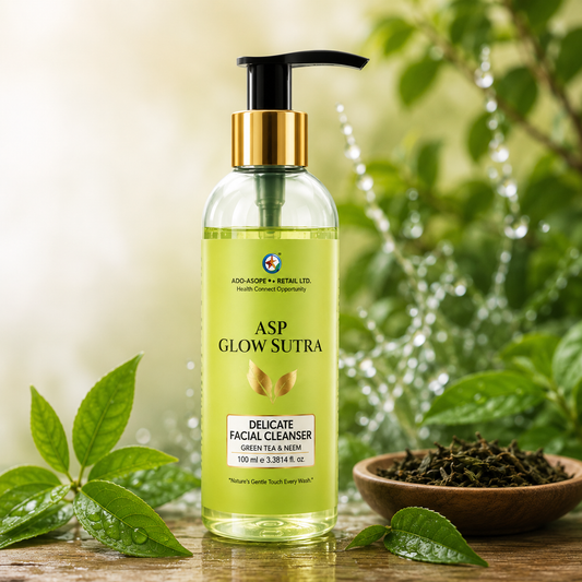 ASP GREEN TEA NEEM FACE WASH