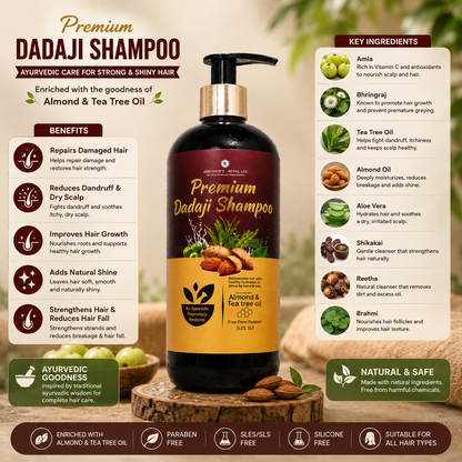 Premium Dadaji Shampoo
