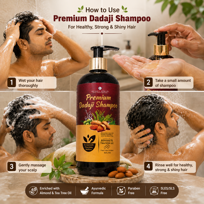 Premium Dadaji Shampoo