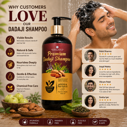Premium Dadaji Shampoo