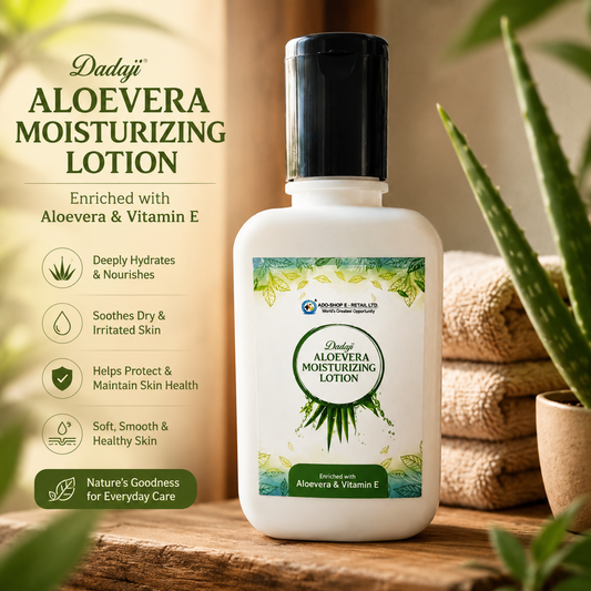 Dadaji Aloevera Moisturizing Lotion