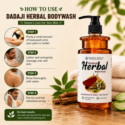 Dadaji Herbal Bodywash