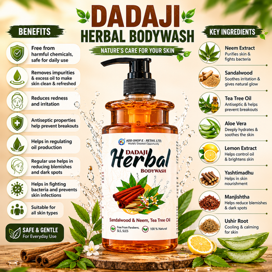 Dadaji Herbal Bodywash