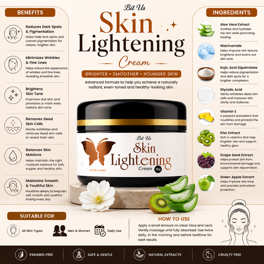 Bit Us Skin Lightening Cream