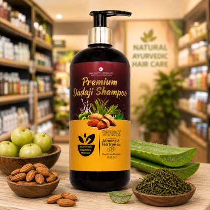 Premium Dadaji Shampoo