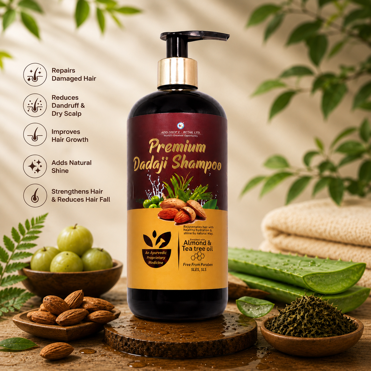 Premium Dadaji Shampoo