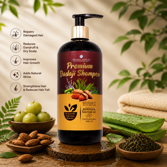 Premium Dadaji Shampoo